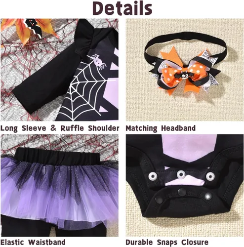 Miniatura 4 de Aalizzwell Ropa de San Valentín para bebé niña