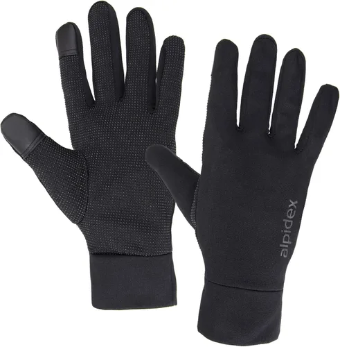 ALPIDEX Guantes deportivos ligeros para hombre y mujer, guantes para pantalla táctil, forro delgado y cálido para invierno, ciclismo, ciclismo,