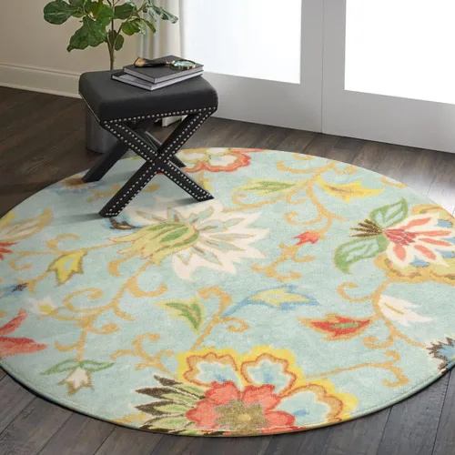 Miniatura 64 de Lahome - Tapete floral con estampado de cachemira, lavable, antideslizante, pequeño, anti-manchas, suave, para baño, entrada, dormitorio, Negro