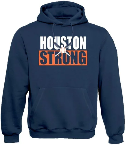 Miniatura 10 de Xtreme Apparrel Crush City Houston Space City Astronaut - Sudadera con capucha para los fanáticos del béisbol