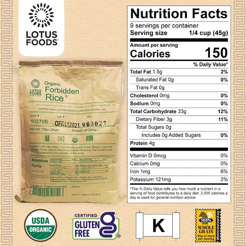 Miniatura 3 de Lotus Foods Arroz