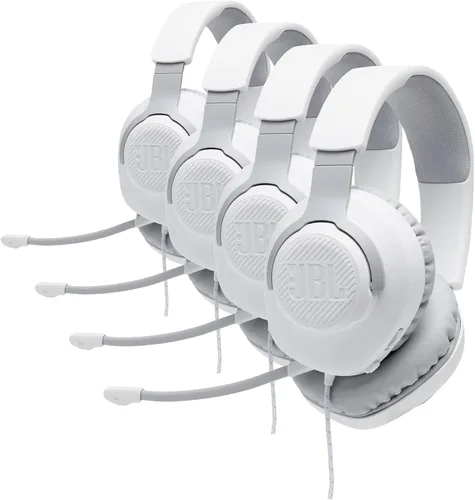 Miniatura 13 de JBL Quantum 100 - Wired Over-Ear Gaming Headphones - Black,Large,(Pack of 4)
