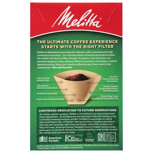 Miniatura 11 de Filtros de café en forma de cono, de Melitta