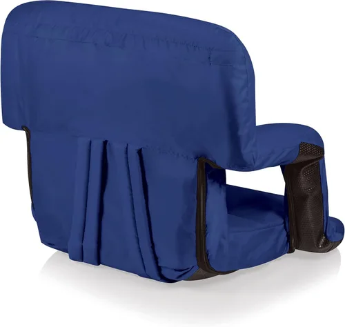 Miniatura 9 de ONIVA de Picnic Time, Ventura - Silla reclinable para estadio, azul marino, 38 x 20 x 4