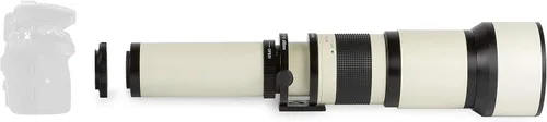 Miniatura 7 de Ultimaxx Juego de lentes de zoom teleobjetivo de 25.591-51.181 in (con 2 x 1300-2600) para Nikon D7500, D500, D600, D610, D700, D750, D800, D810