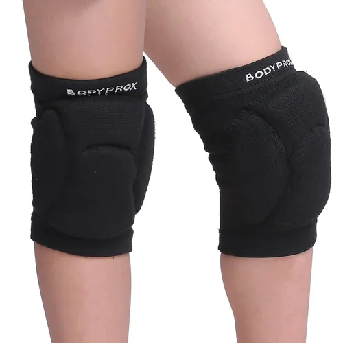 Miniatura 2 de Bodyprox - Rodilleras de voleibol para jóvenes, 1 par unisex (13-18 años)
