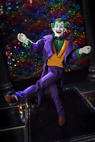 Miniatura 10 de DC Comics - Figura de acción de The Joker de 8 pulgadas