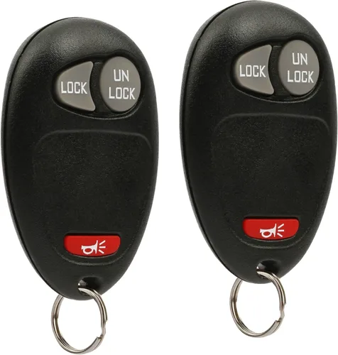 Llavero con entrada sin llave compatible con Chevy Colorado Venture GMC Canyon Hummer H3 H3T Isuzu i280 i290 i350 i370 Oldsmobile Silhouette Pontiac
