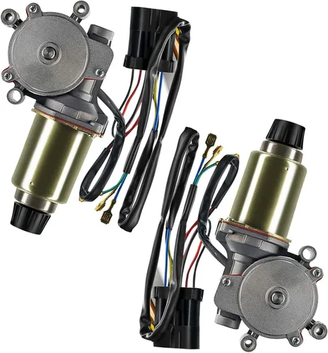 A-Premium Motor de 2 faros delanteros izquierdo y derecho compatible con Chevrolet C4 Series Corvette 1991 1992 1993 1994 1995 1996, 5.7L, lado del