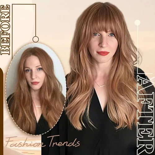 Miniatura 4 de HAIRCUBE Flequillo con clip, extensiones de flequillo 100 % cabello humano, flequillo grueso francés de 0.44 oz (12 gramos) con clip