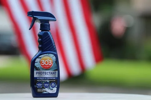 Miniatura 12 de 303 Products Spray protector automotriz, protección UV para interior y exterior del automóvil, protege vinilo, plástico y goma, repele el polvo