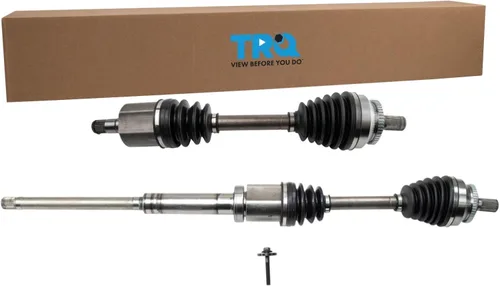 Miniatura 159 de TRQ Juego de conjunto de eje de transmisión CV delantero Compatible con Mazda CX-7 2007-2011 2007-2008 CX-9