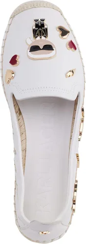 Miniatura 5 de Karl Lagerfeld Womens Michaela Slip on Espadrille Sandal with Pins