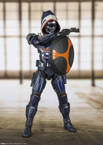 Miniatura 9 de S.H. Figuarts Avengers Taskmaster (Viuda Negra) 6 pulgadas. Japón importado