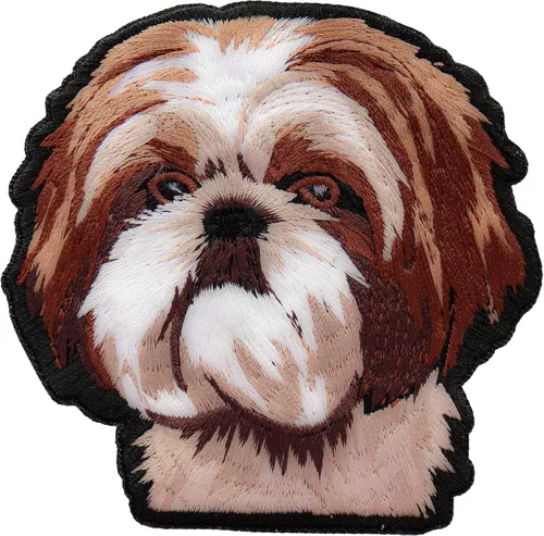 Miniatura 7 de Parche de perro Yhadi Shih Tzu (P7624)