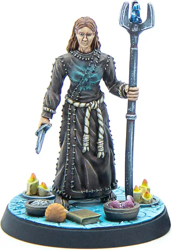 Miniatura 9 de Modiphius: The Elder Scrolls Call to Arms - Fantasmas de Yngvild - Expansión de resina de 6 figuras, capítulo 4, sin pintar, miniaturas RPG de 1.260