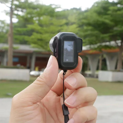 Miniatura 5 de Cámara con llavero, mini cámara HD 1080P más pequeña del mundo, mini portátil retro, duración de la batería de 100 minutos, para estudiantes, niños