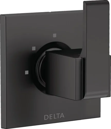 Miniatura 6 de Delta Faucet Ara - Kit de moldura desviadora de mango de ducha de 3 ajustes, kit de molduras de válvula desviadora de níquel cepillado, desviador