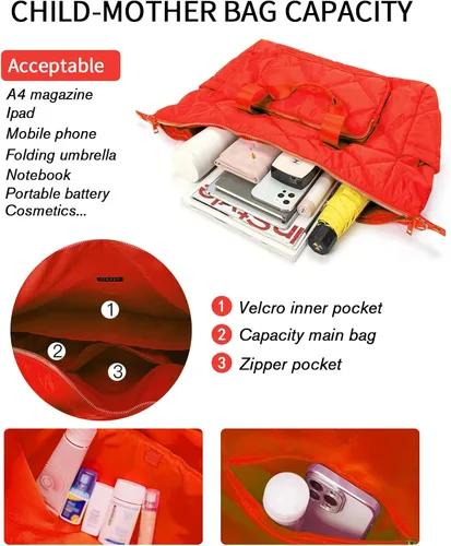 Miniatura 3 de Tinzonc Bolsa deportiva de gimnasio para mujer, bolsa de lona de viaje, bolsa de hombro para mujeres y niñas, viajes, gimnasio, yoga, escuela