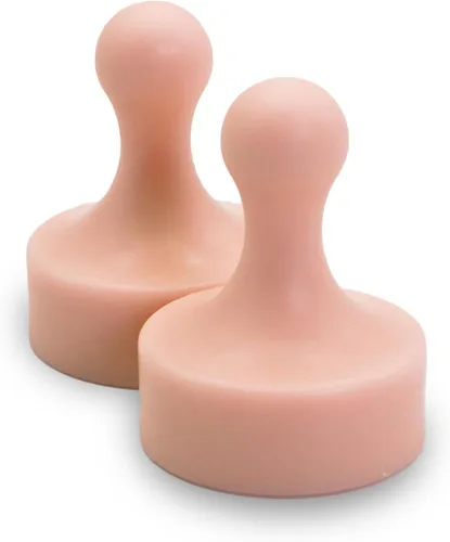 Miniatura 27 de GLASSBOARD STUDIO Potentes imanes de neodimio, en forma de peón, fuerte imán para nevera/refrigerador y pizarra blanca, ideal para oficina, cocina