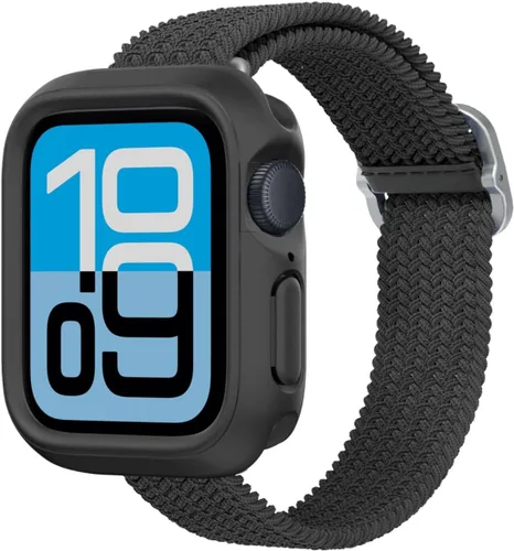 Miniatura 12 de RHINOSHIELD Funda protectora delgada compatible con Apple Watch SE 3, SE 2, SE/Series 6, 5, 4 (1.575 pulgadas), funda protectora delgada, ligera