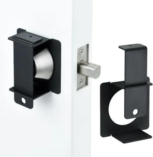 Miniatura 6 de Protector de Seguridad de Cerrajo, Dispositivo de Bloqueo de Cerrajo, Cerradura Temporal de Puerta, Bloquea el Acceso al Llavero y Desactiva