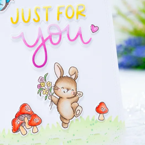 Miniatura 7 de LOVELY DAY - Juego de sellos y troqueles para hacer tarjetas, sellos transparentes y troqueles de corte de metal para álbumes de recortes