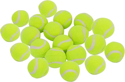 Miniatura 5 de LUCKYERMORE Paquete de 20 pelotas de tenis para perros, mini juguetes premium de 2 pulgadas, no tóxico, material no abrasivo, perfecto para perros