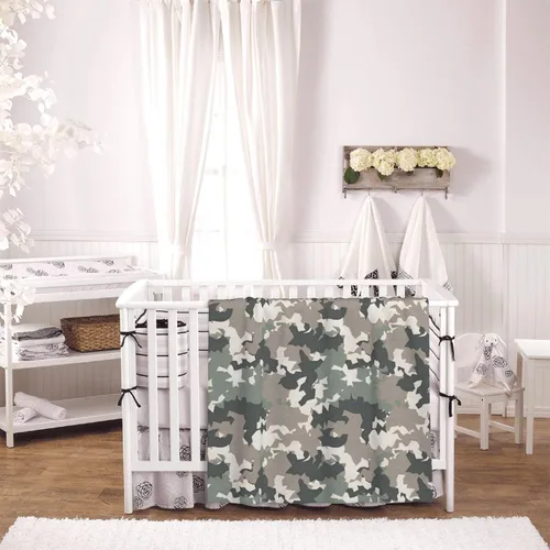 Miniatura 4 de Perinsto Camo Throw Blanket Ultra Soft Warm All Season Camouflage Decorative Fleece Blankets for Bed Chair Car Sofa Couch Bedroom 50"X40