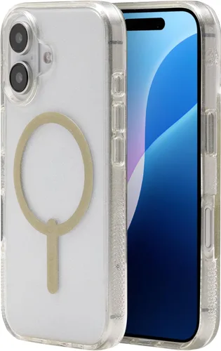 Miniatura 10 de ZAGG Milan Snap Case - Funda para iPhone 16 Plus, purpurina rosa, compatible con MagSafe, protección contra caídas de 13 pies, materiales Destellos