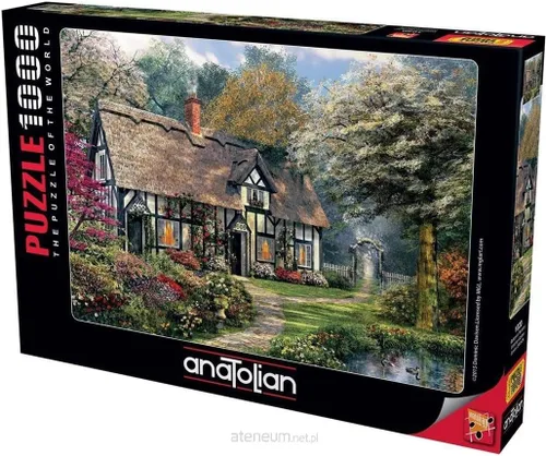 Miniatura 5 de Anatolian Puzzle - Ciclismo en Toscana, Rompecabezas de 1000 piezas, #1068