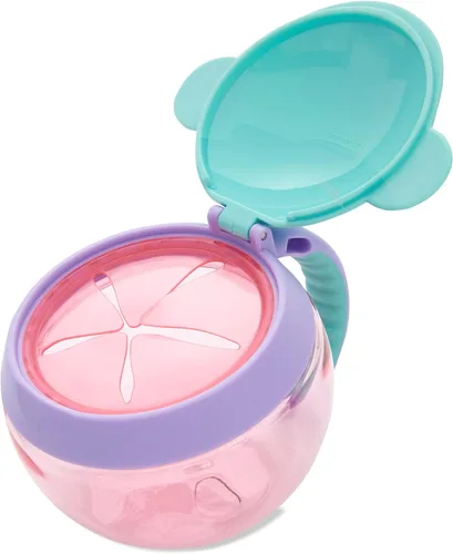 Miniatura 5 de Skip Hop Contenedor de aperitivos para bebés, taza de aperitivos del zoológico, koala
