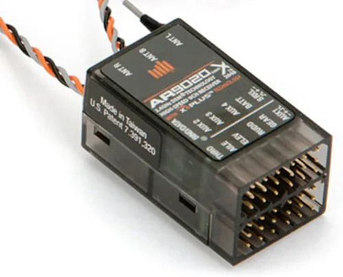 Miniatura 2 de AR9020 2 satélites 9 canales receptor Digital Spread Modulación para Spektrum DSMX/Xplus