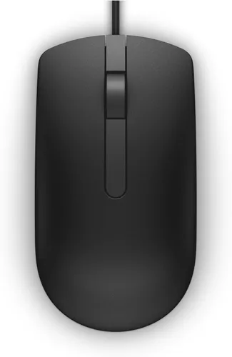 Miniatura 4 de Dell MS116 Mouse USB 570-AAIS Negro ratón