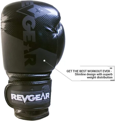 Miniatura 2 de Revgear Pinnacle Boxing Glove Entry Level Comfortable & Stylish Animal Free Excellent Value