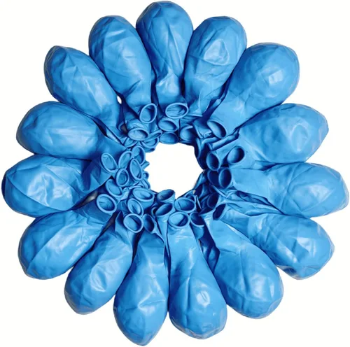 Miniatura 45 de Paquete de 90 globos azul marino de 18 pulgadas, globos grandes azul real para decoraciones de fiestas y eventos