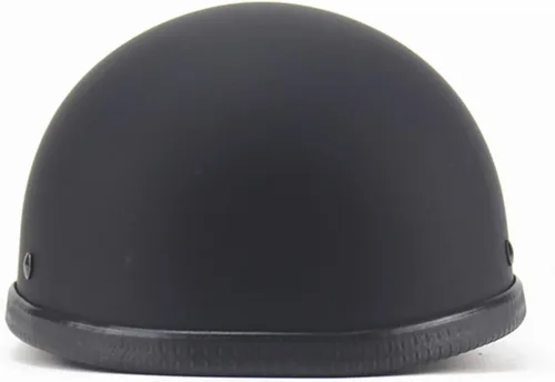 Miniatura 5 de Casco abierto ligero y transpirable para motocicleta, aprobado por DOT/ECE, casco de motocicleta vintage, unisex, para adultos, Street Cruiser