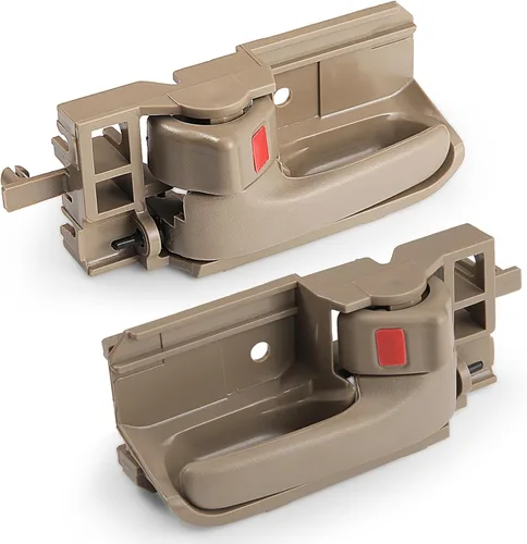 Miniatura 3 de Juego de Manijas de Puerta Interior Compatible con Toyota Corolla 2003-2008, Toyota Tacoma 2005-2015, Pontiac Vibe 2003-2008, Delantera o Trasera