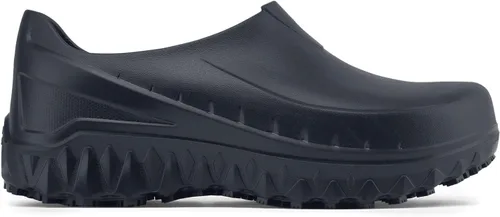 Miniatura 6 de Shoes for Crews Unisex Slip-Resistant Work Clogs - Comfortable, Non-Slip Work Shoes for Men & Women in Food Service, Healthcare, Hospitality - Negro