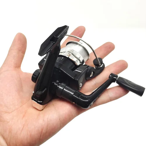 Miniatura 5 de Kits de caña de pescar portátil y pequeña caña de pescar, de 38 pulgadas y 55 pulgadas, kits de caña de pescar telescópica compacta para todas