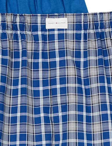 Miniatura 4 de Tommy Hilfiger Ropa interior para hombre Cotton Classics Multipack Woven Boxers