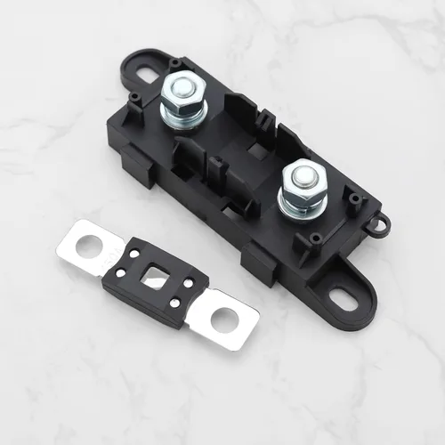 Miniatura 7 de SING F LTD 1 juego MEGA portafusibles de coche con fusible de 150 A, plástico ABS, alta corriente, para coches, camiones, vehículos de construcción