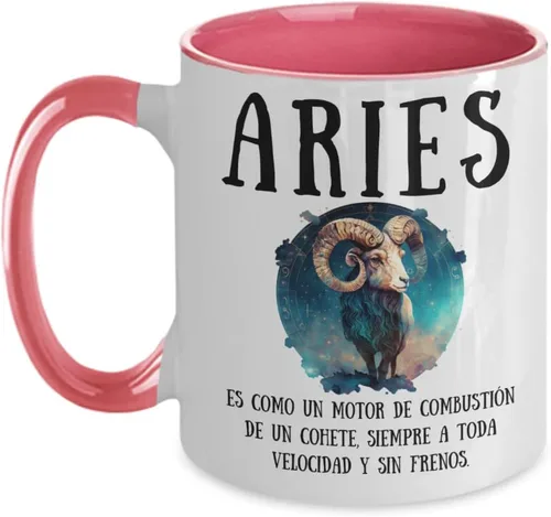 Miniatura 3 de Aries Signo Zodiacal Regalo para hijado, hijo, mamá, papá