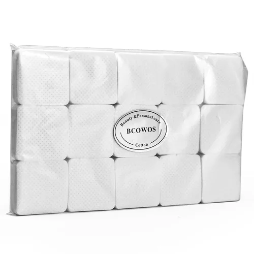 Miniatura 8 de 540 toallitas de uñas sin pelusas, color blanco, no tejidas, suaves toallitas quitaesmalte para uñas de gel, extensiones de pestañas y suministros