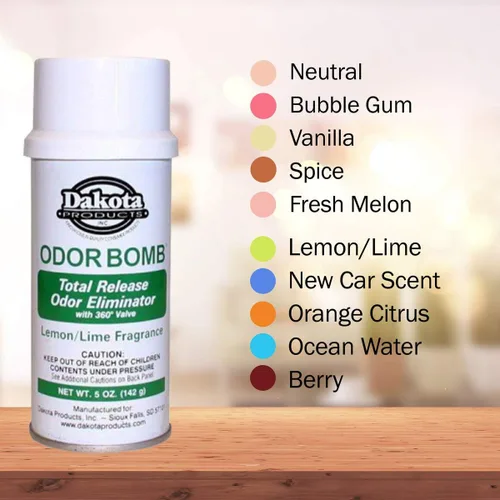Miniatura 4 de 5oz Dakota Odor Bomb, eliminador de olores para auto - Aroma a melón fresco