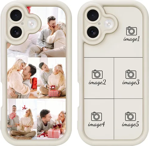 Miniatura 38 de Funda con foto personalizada para iPhone 11, diseña tu propia imagen personalizada, regalo personalizable para cumpleaños, amigos, familia, funda