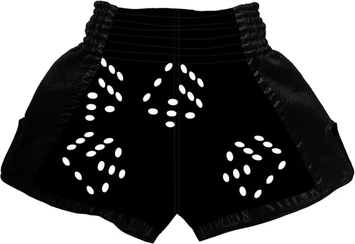 Miniatura 2 de Roll The Dice Muay Thai Shorts Authentic Men Women Boxing Trunks