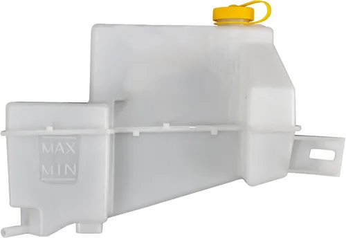 Miniatura 400 de TRQ Conjunto de depósito de refrigerante con tapa presurizada compatible con Toyota RAV4 2006-2017