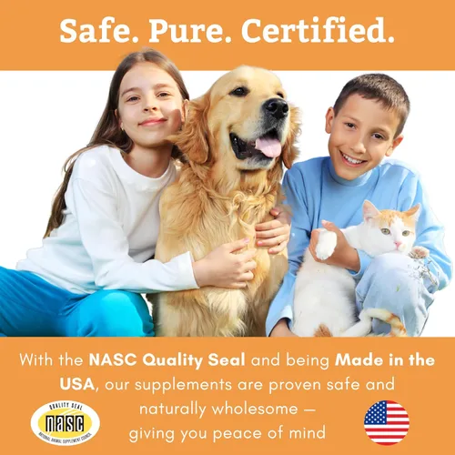 Miniatura 6 de Wholistic Pet Organics Calostro para perros y gatos, calostro bovino en polvo, alivio de alergias para gatos y perros, apoyo inmunológico y alivio