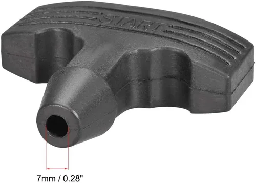 Miniatura 3 de uxcell Goma de repuesto de arranque de arranque de retroceso para GX160 para GX200 para GX240 para GX270 para GX340 para cortacésped GX390